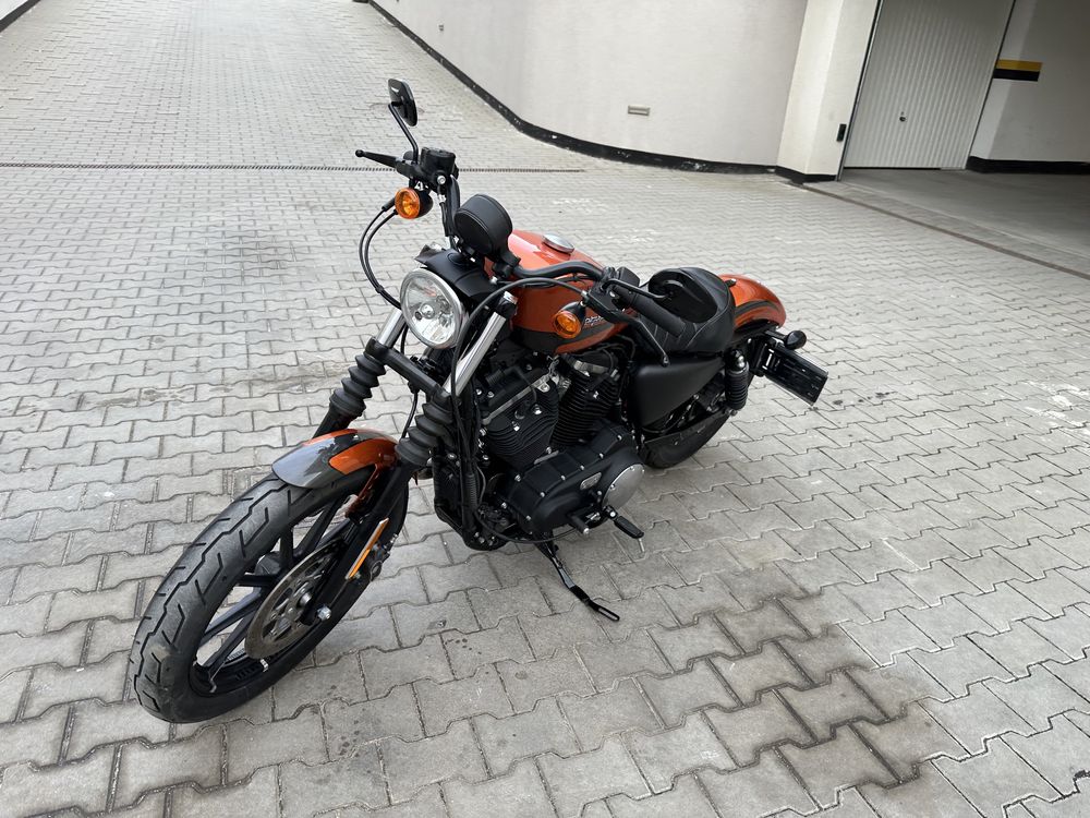 H-D Sportster IRON 883  zarejestrowany w PL 1385mil przebiegu