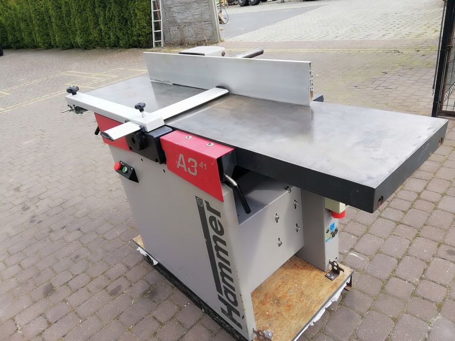 Strugarko-grubościówka Hammer A3-41 – stan bardzo dobry, mało używana