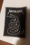 Naszywka Metallica snake