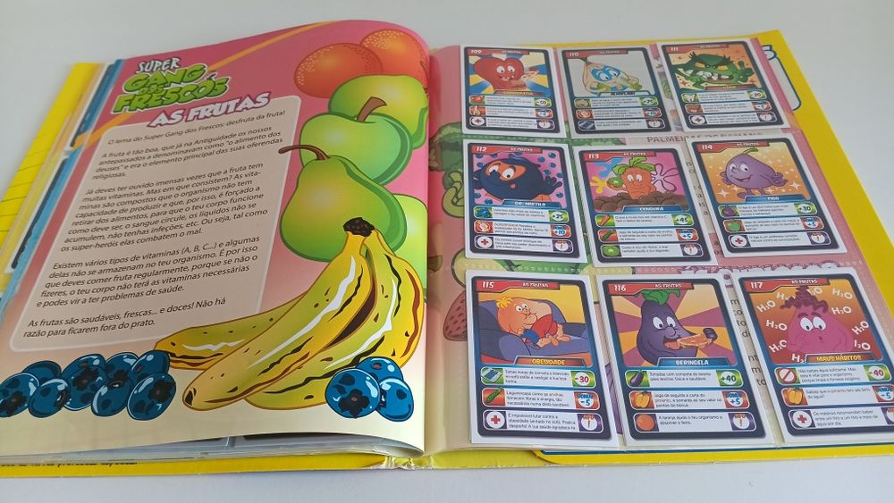 Caderneta do Gang dos frescos