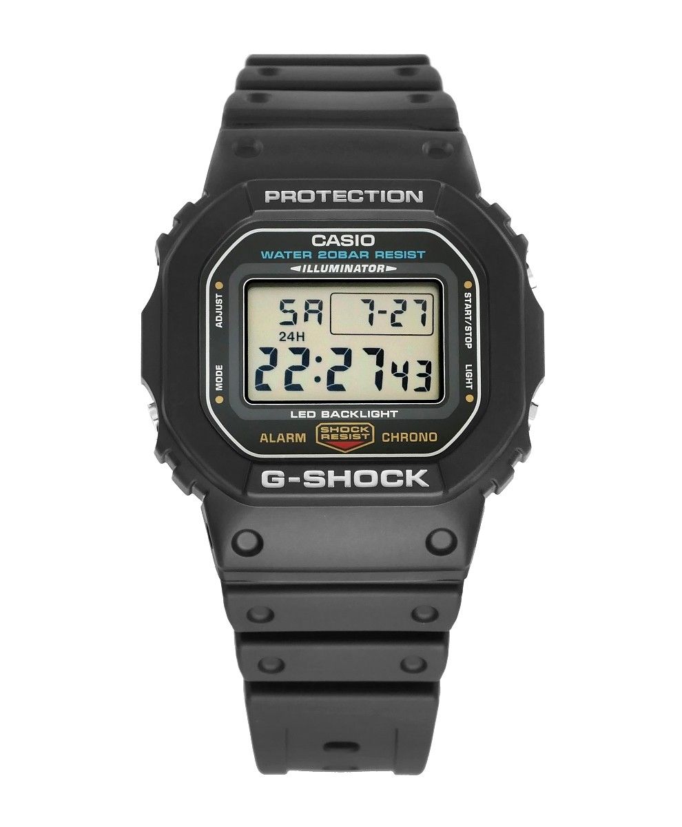 zegarek męski casio g-shock dw-5600ue-1er + box