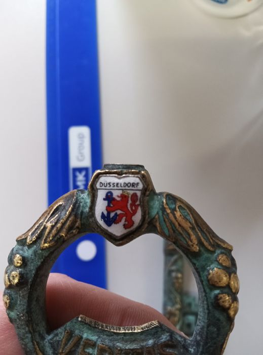 Ключ - штопор литьё бронза