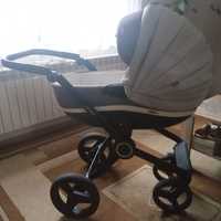 Wózek dla noworodka z gondolą