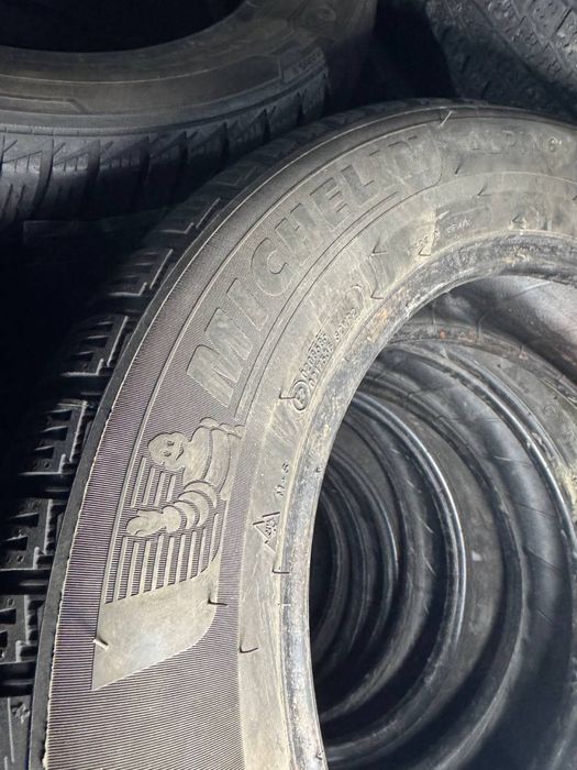 Michelin 195/65/15 комплект щимних шин