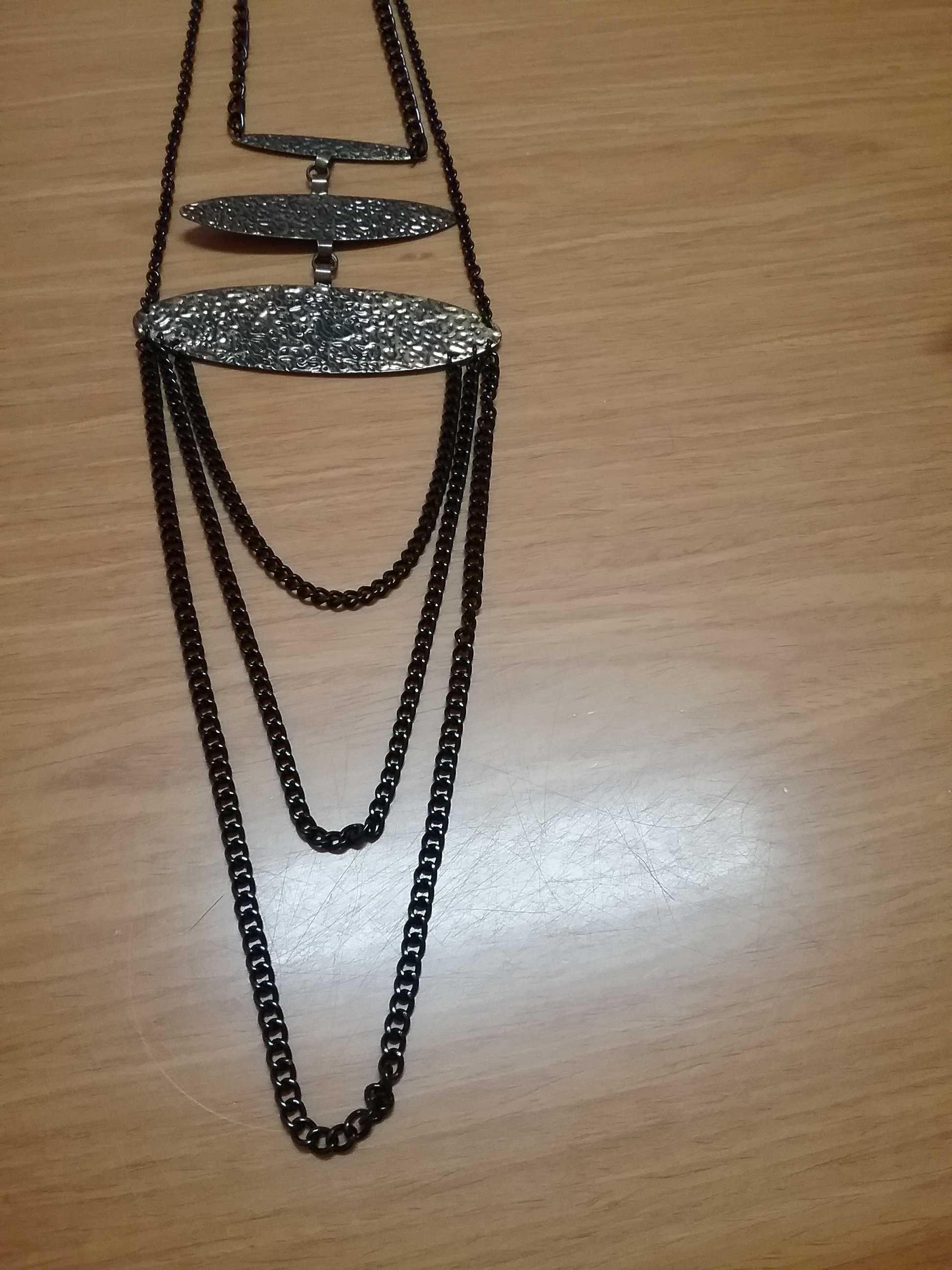 Conjunto de 3 colares novos AÇO