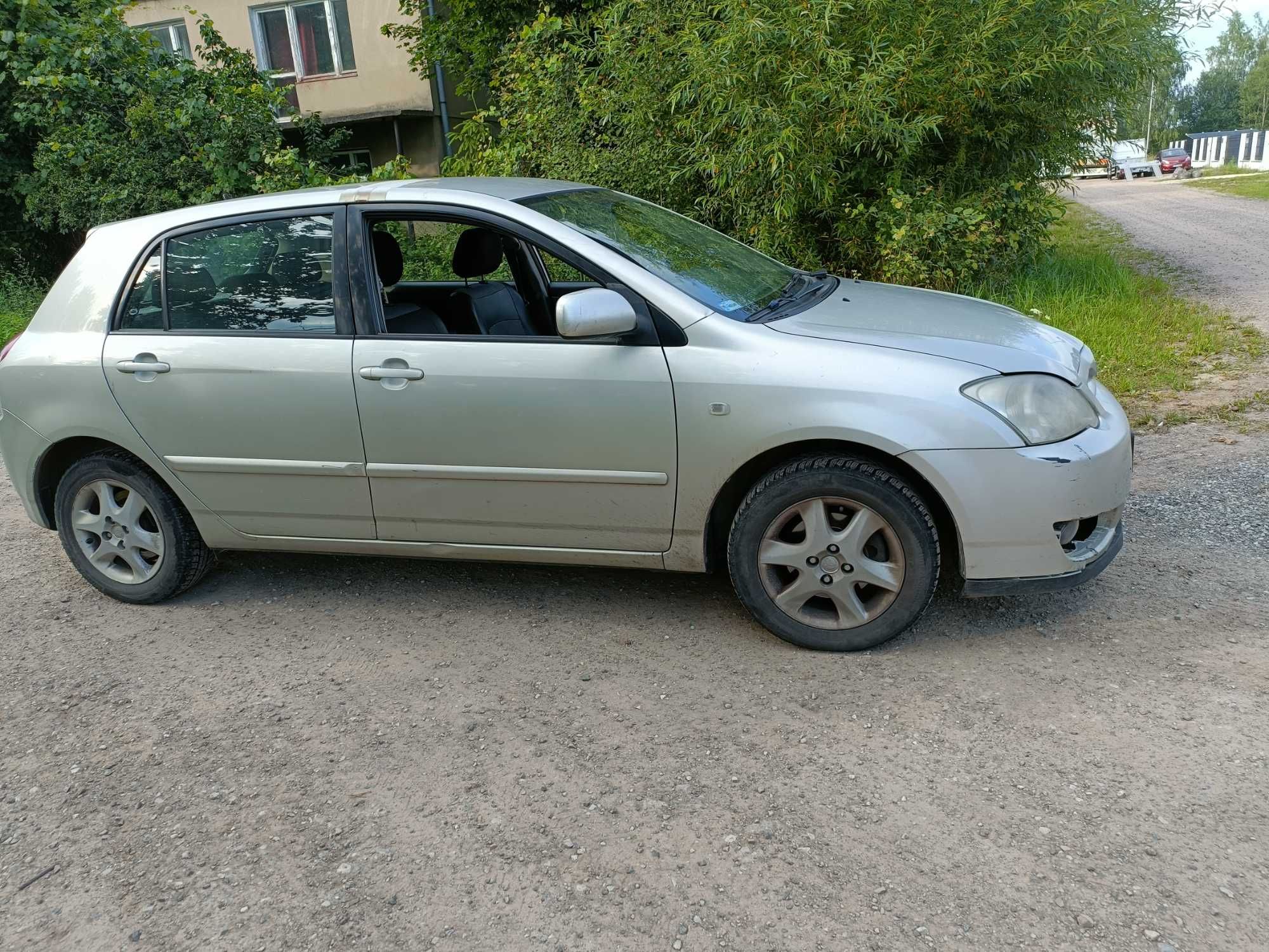 Toyota corolla 1.4 d4d lift