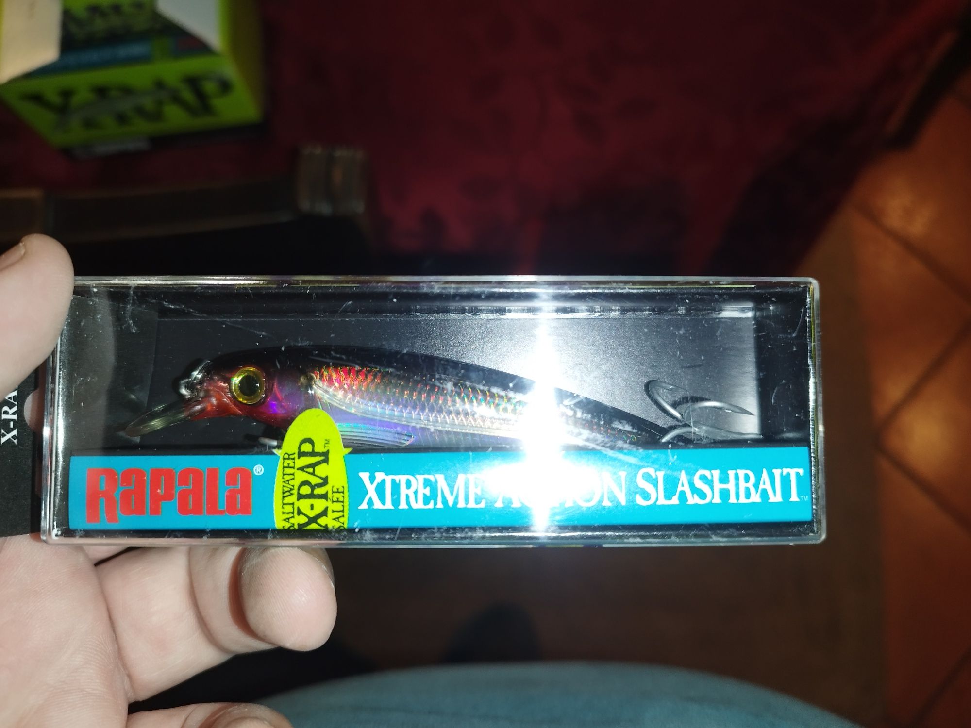 Amostras Rapala novas