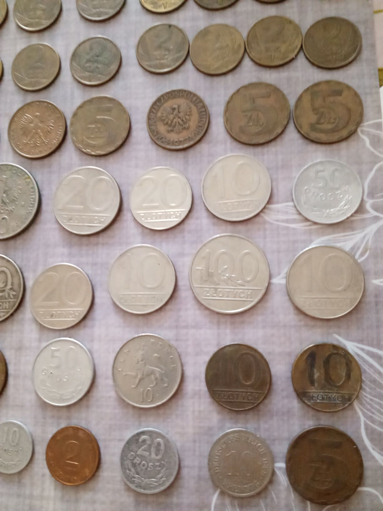 Monety i banknoty starsze ponad 40-letnie