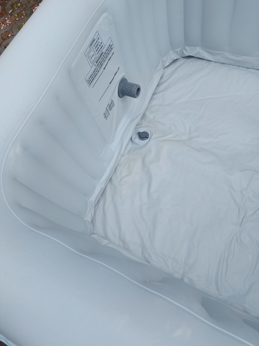 JACUZZI SPA OGRODOWE z hydromasażem MSpa Lite Orbit dmuchane  basen