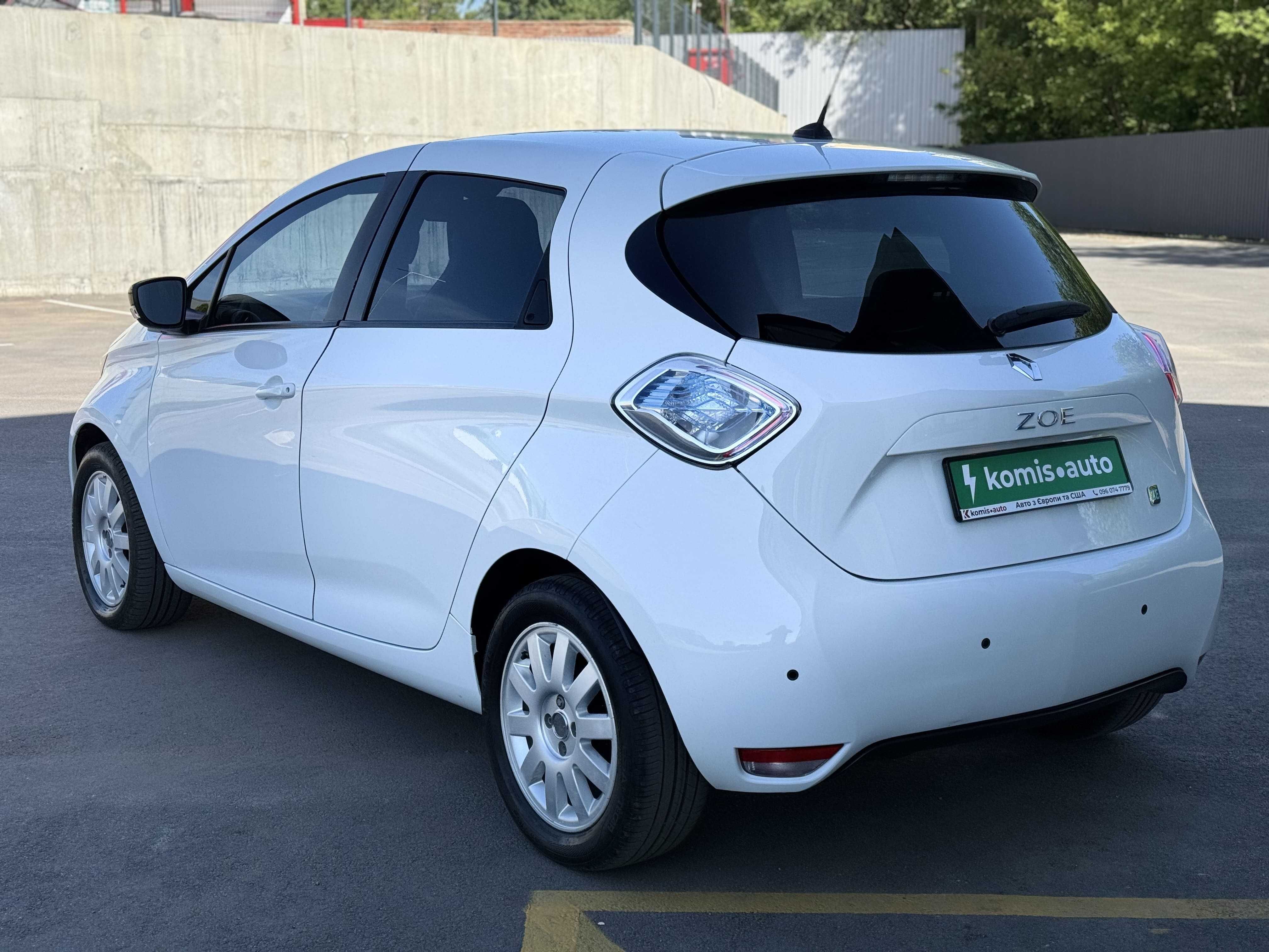 Renault Zoe 2015