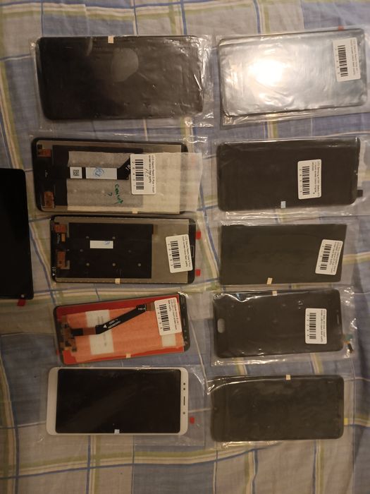 дисплеї редмі note 4X,5+,note 5pro, Motorola E5+, Samsung 105f,