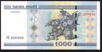 Białoruś, banknot 1000 rubli 2000 - st. 1/-1