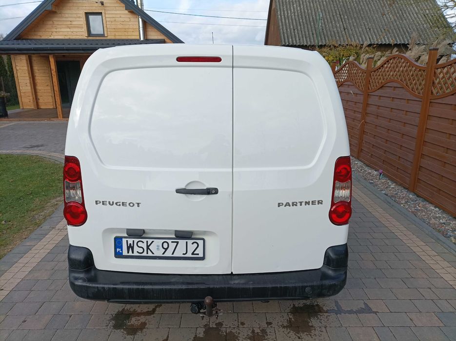 Peugeot Partner 1,6 hdi
