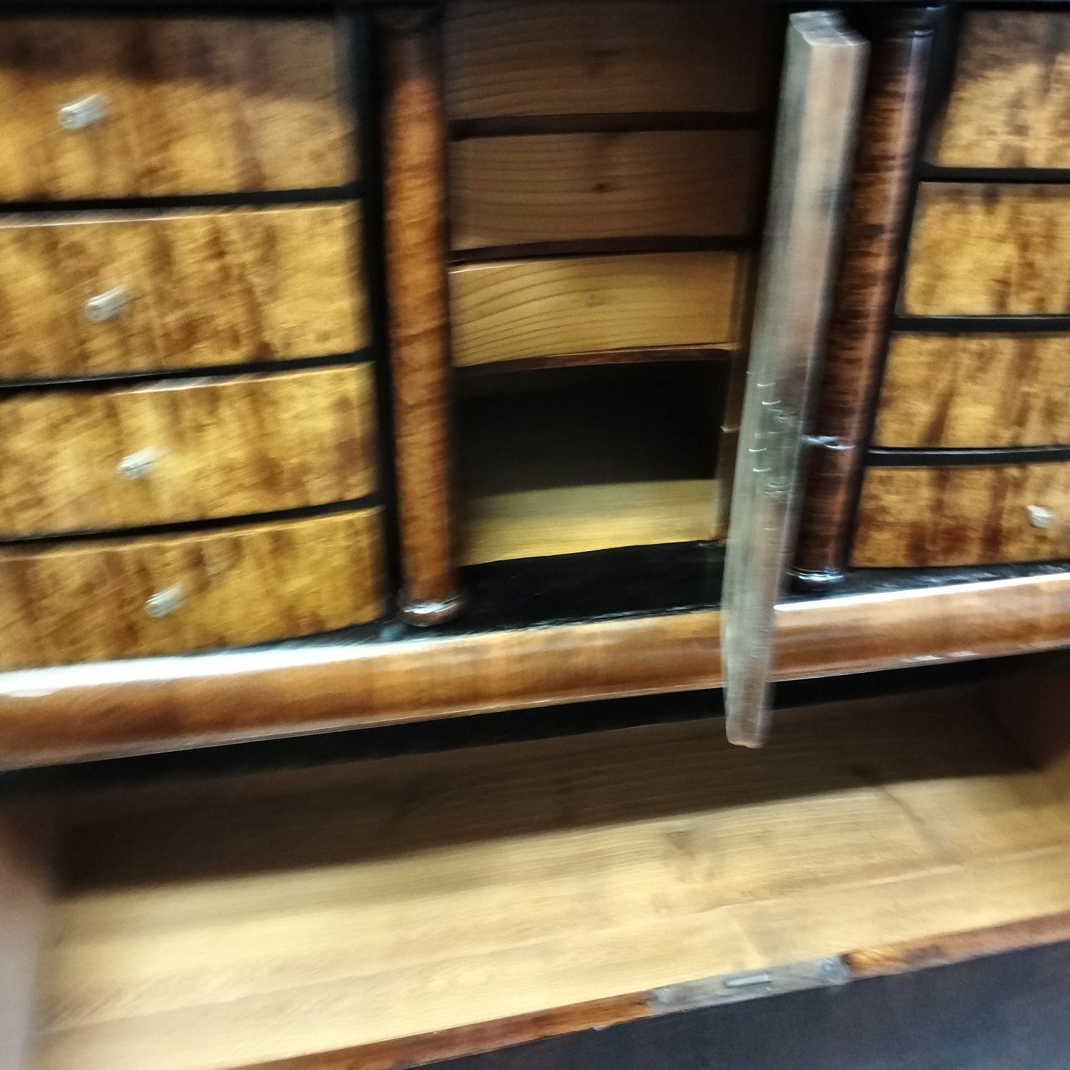 Bardzo stary sekretarzyk biedermeier