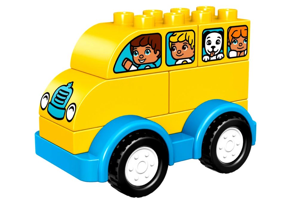 LEGO 10851 Duplo Mój pierwszy autobus