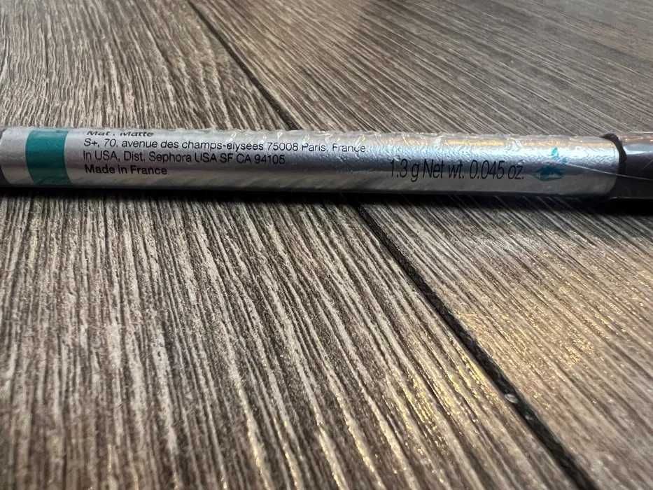 SEPHORA 12 Hour Waterproof Eye Pencil Kredka do oczu brązowa mat 2SZT