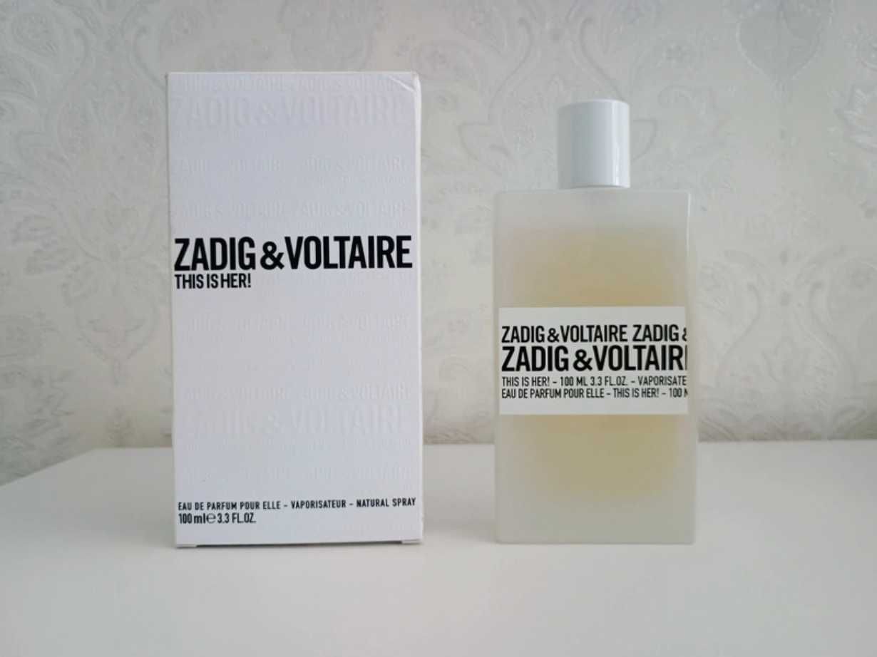 Zadig & Voltaire This is Her EDP 100 ml