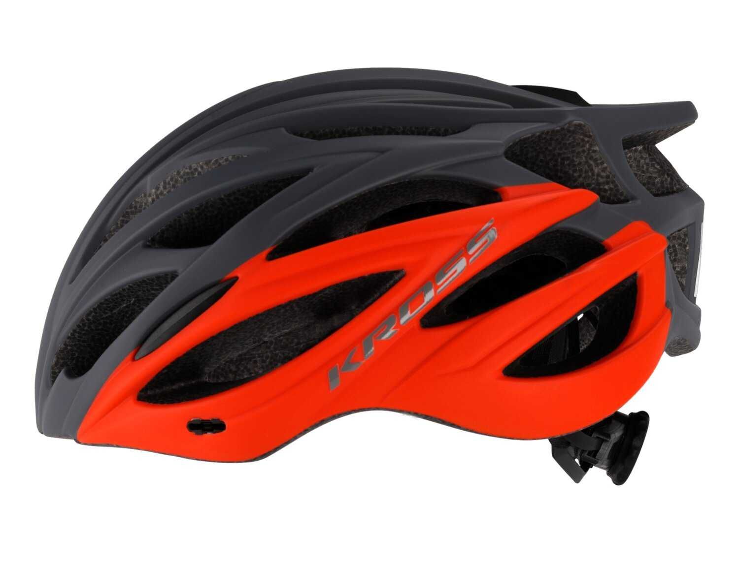 kask rowerowy trekkingowy KROSS BRIZO M, L