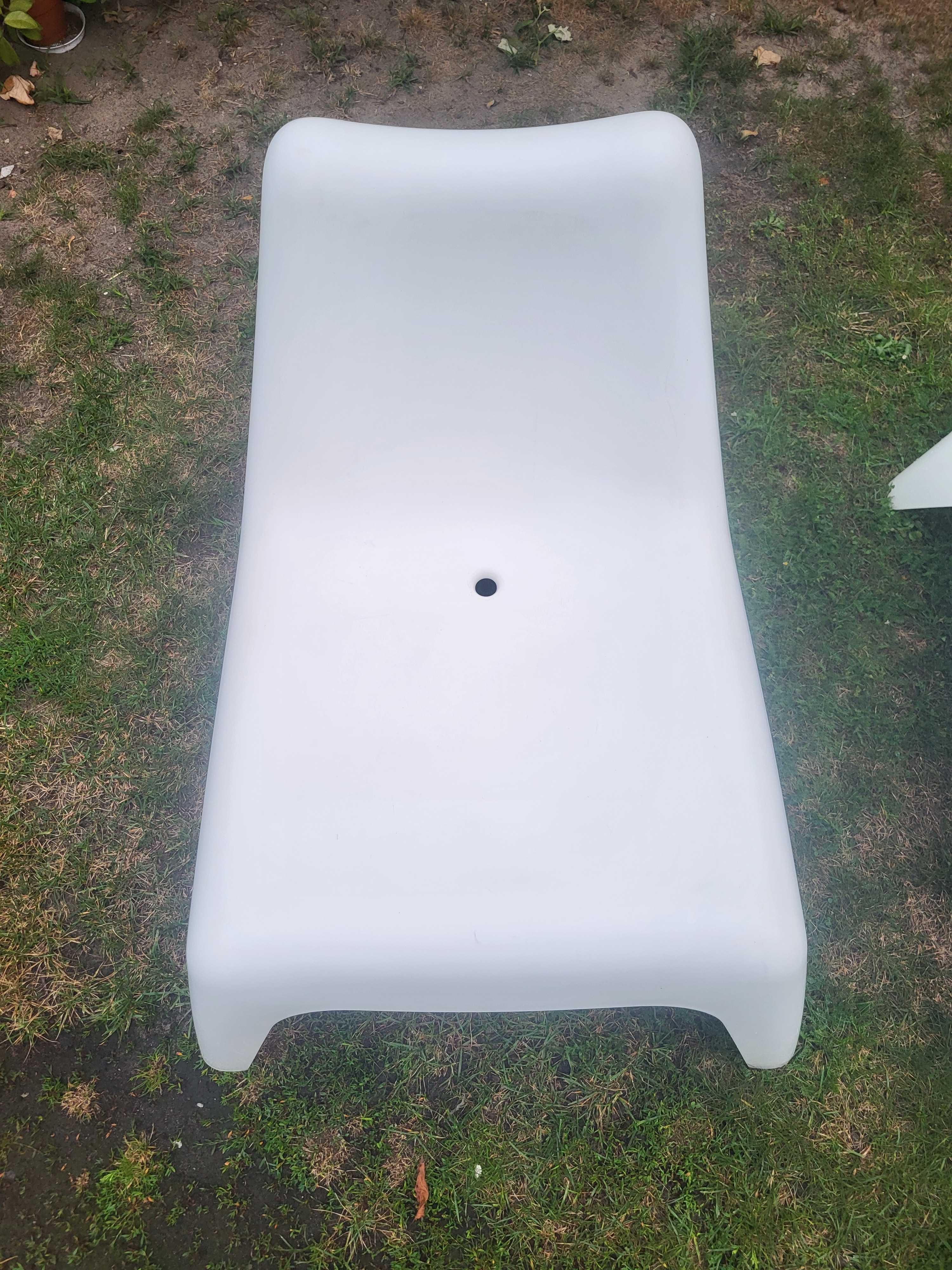 Fotele ogrodowe białe Ikea