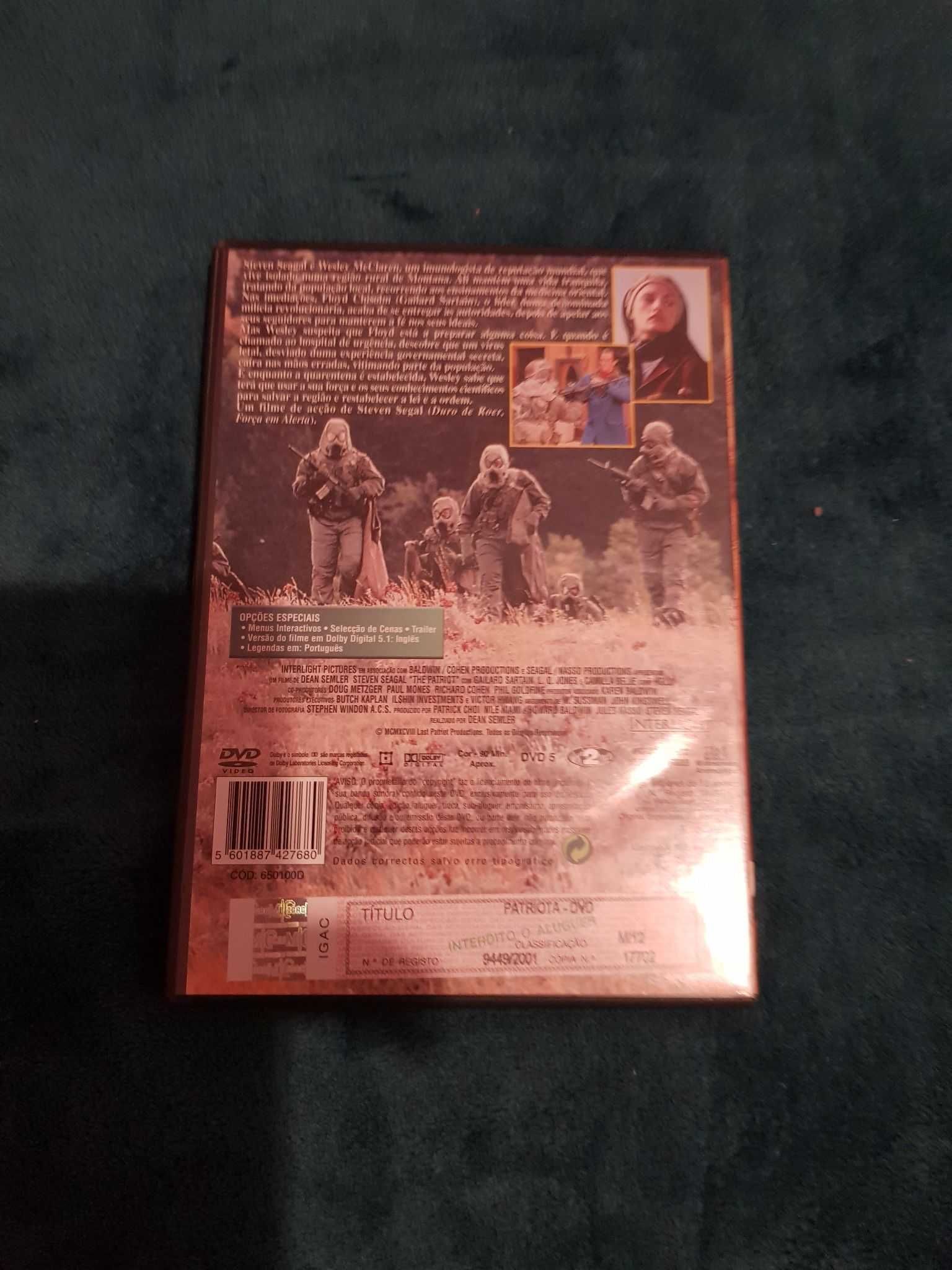 Filme DVD O Patriota