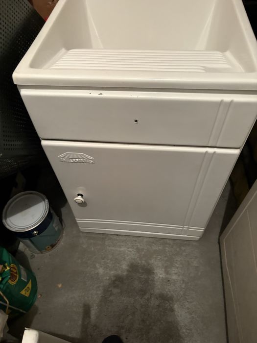 Tanque lavar roupa em finta