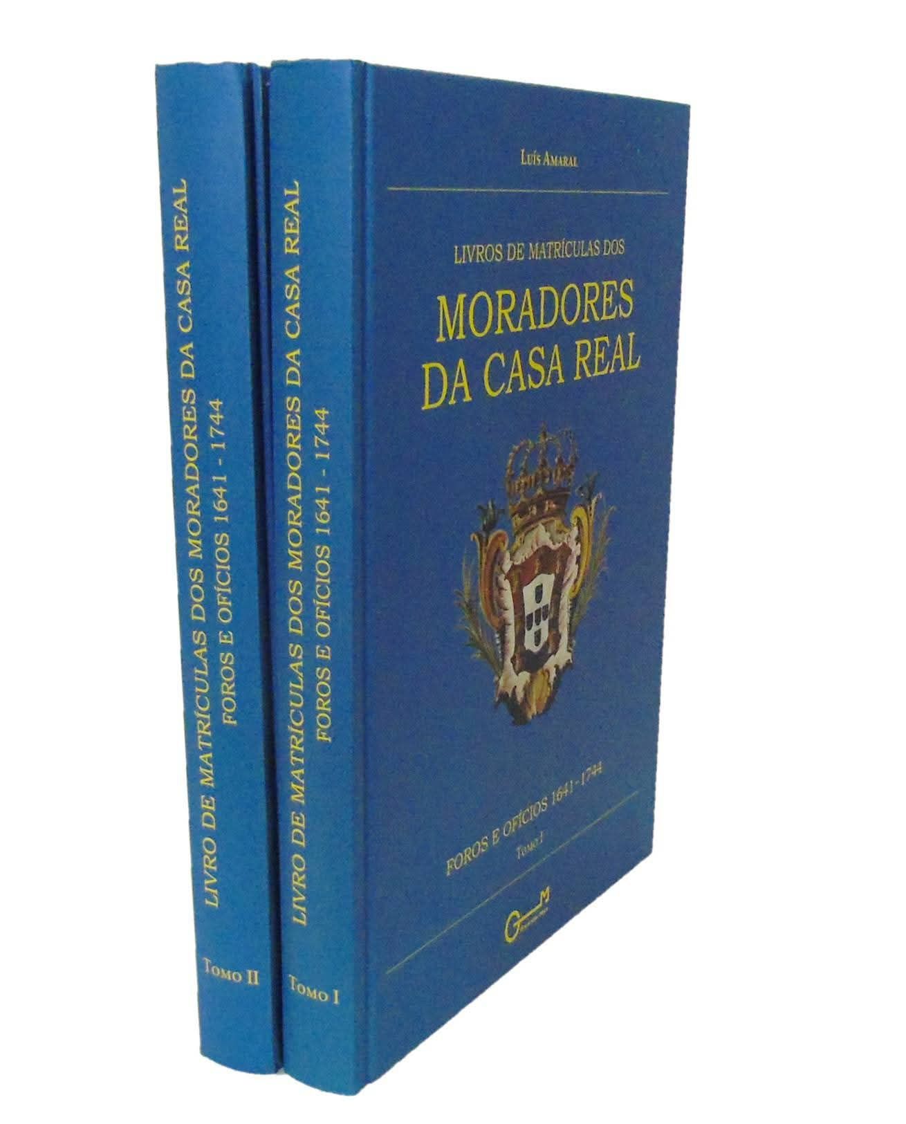 Matriculas dos Moradores da Casa Real