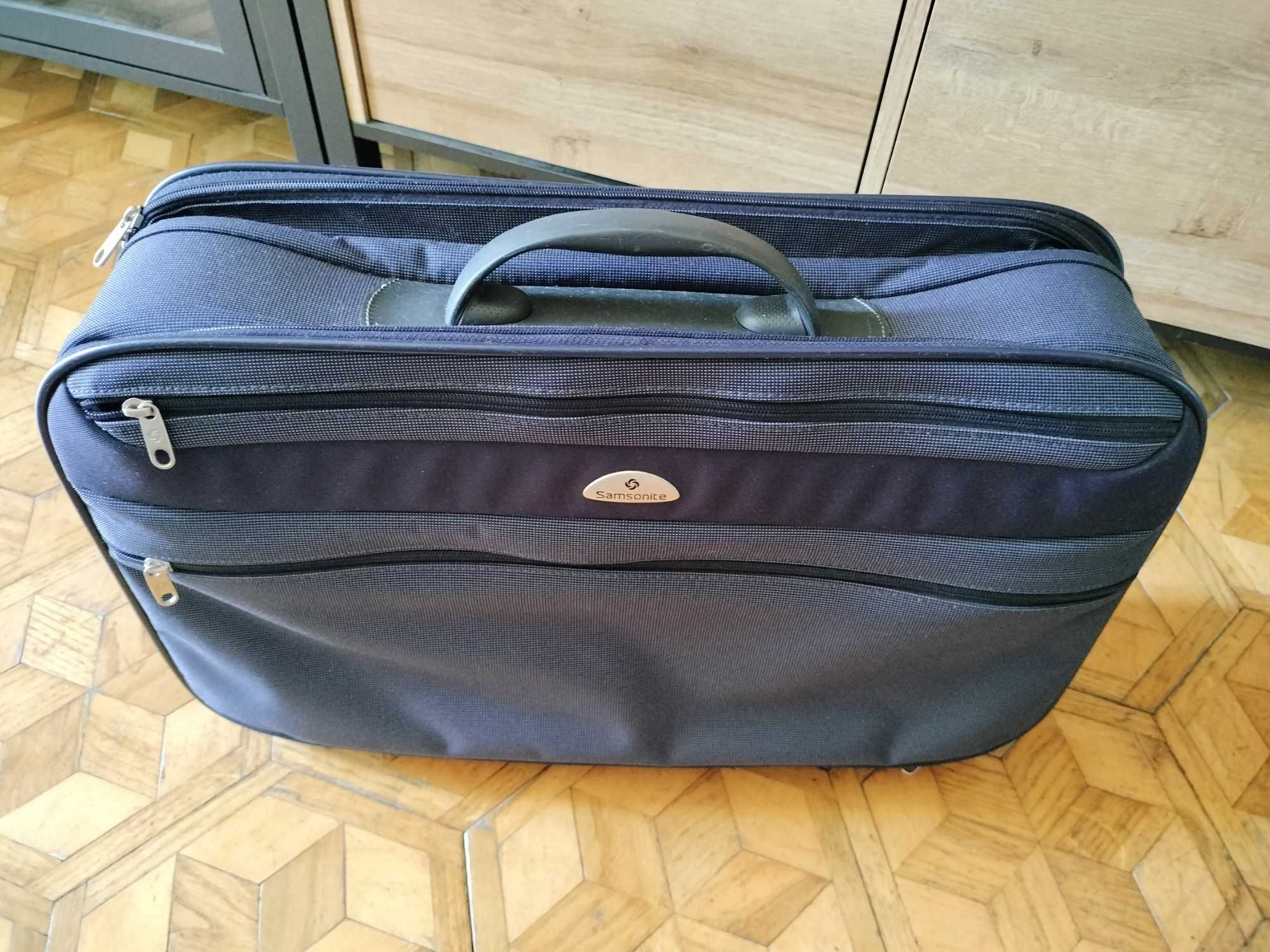 Samsonite torba podróżna, walizka, 53 x 15 x 35