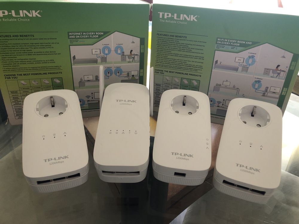 TP-Link Powerline 1200Mbps