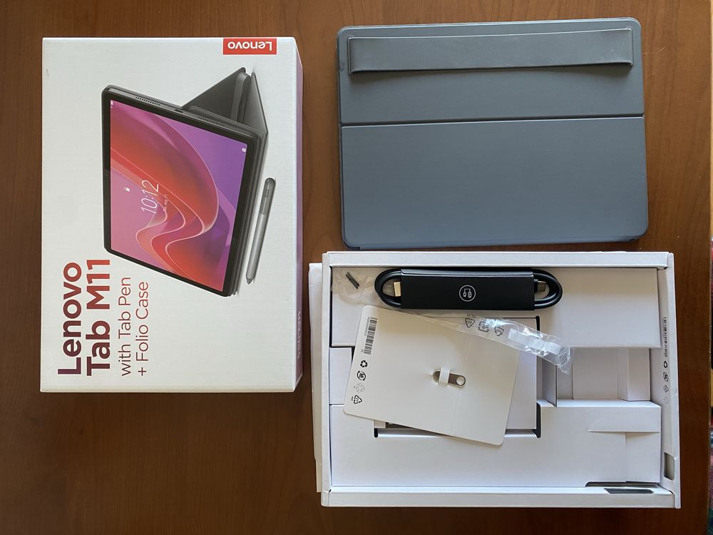 Tablet Lenovo Tab M11 8gb - 128 gb