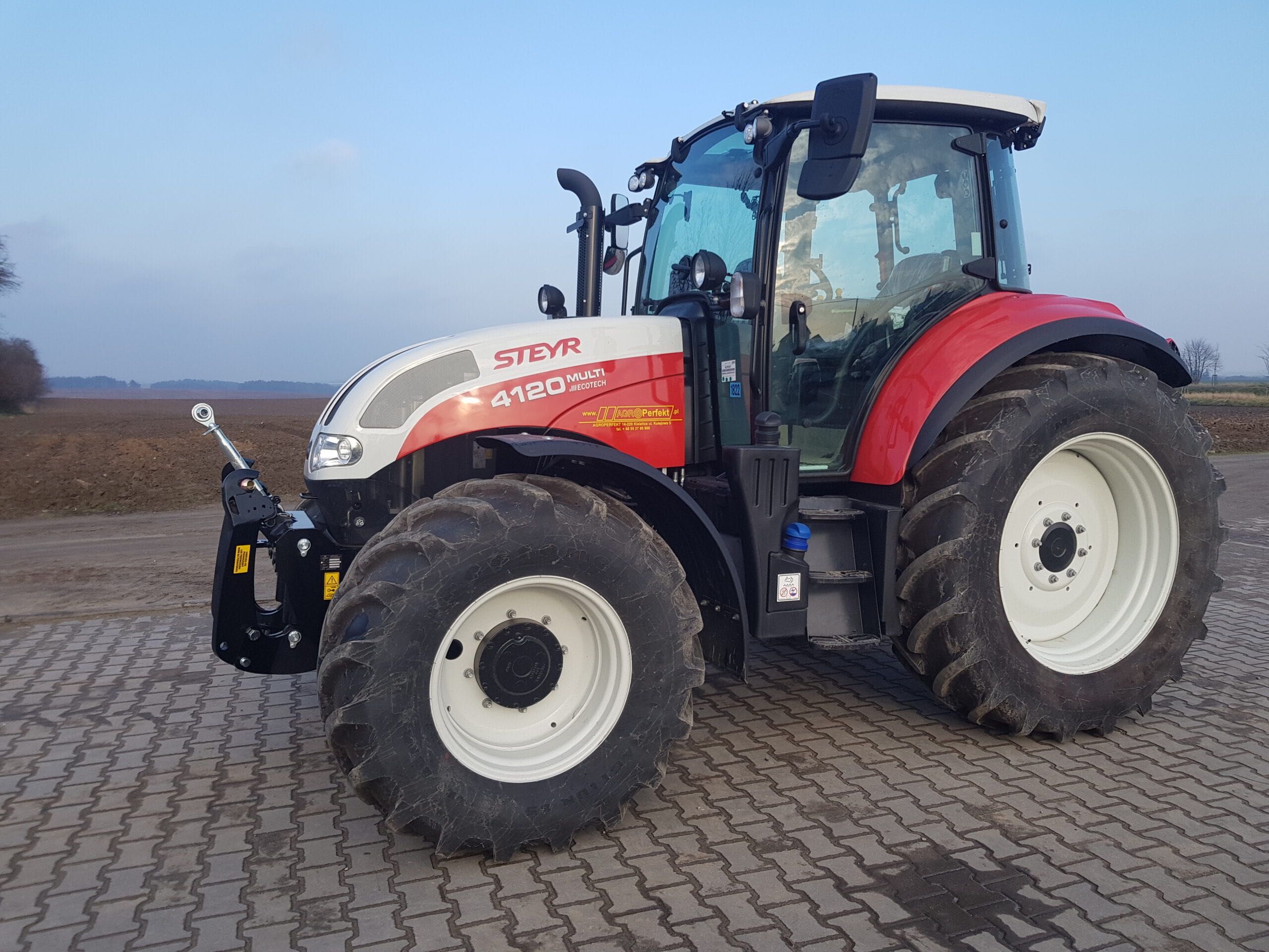 Przedni TUZ STEYR Każdy Model John Deere Claas Case New Holland Zetor