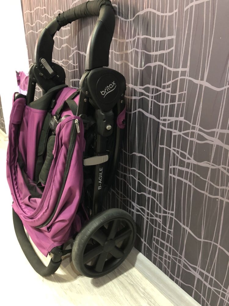 Коляска Britax B-Agile 3 в ИДЕАЛЬНОМ состоянии