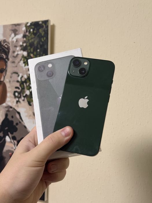 iPhone 13 256GB 92% акб Green зелений айфон 256гб
