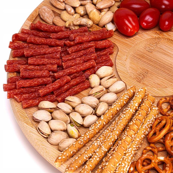 Deska Obrotowa Do Serwowania Serów Przekąsek Przystawek Patera Komory