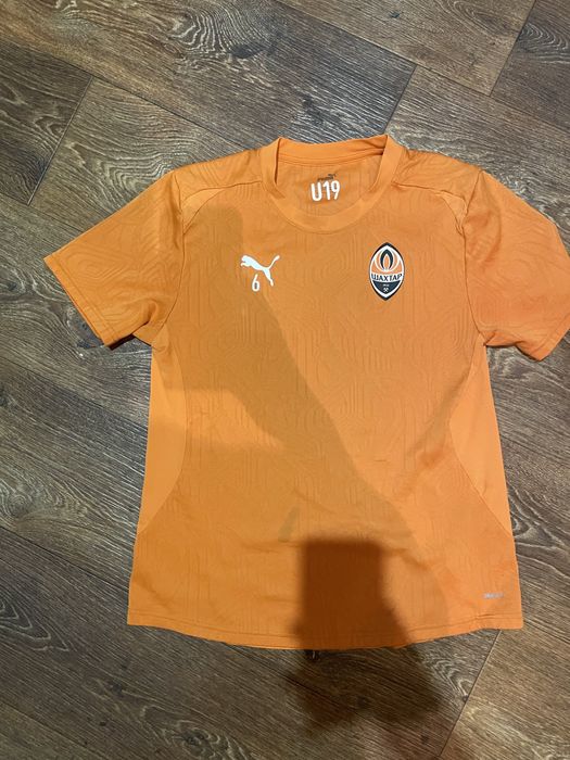 футболка шахтаря тренувальна