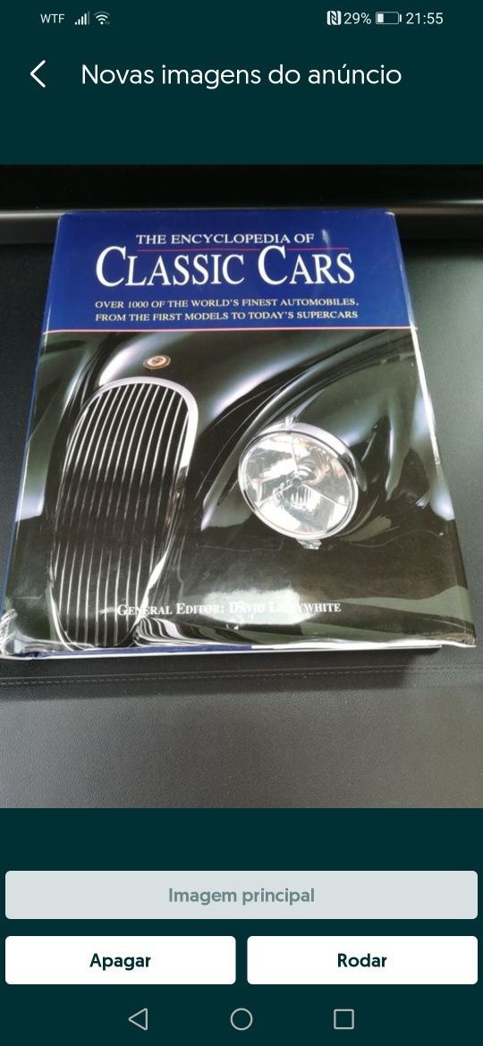 The Encyclopedia of Classic Cars