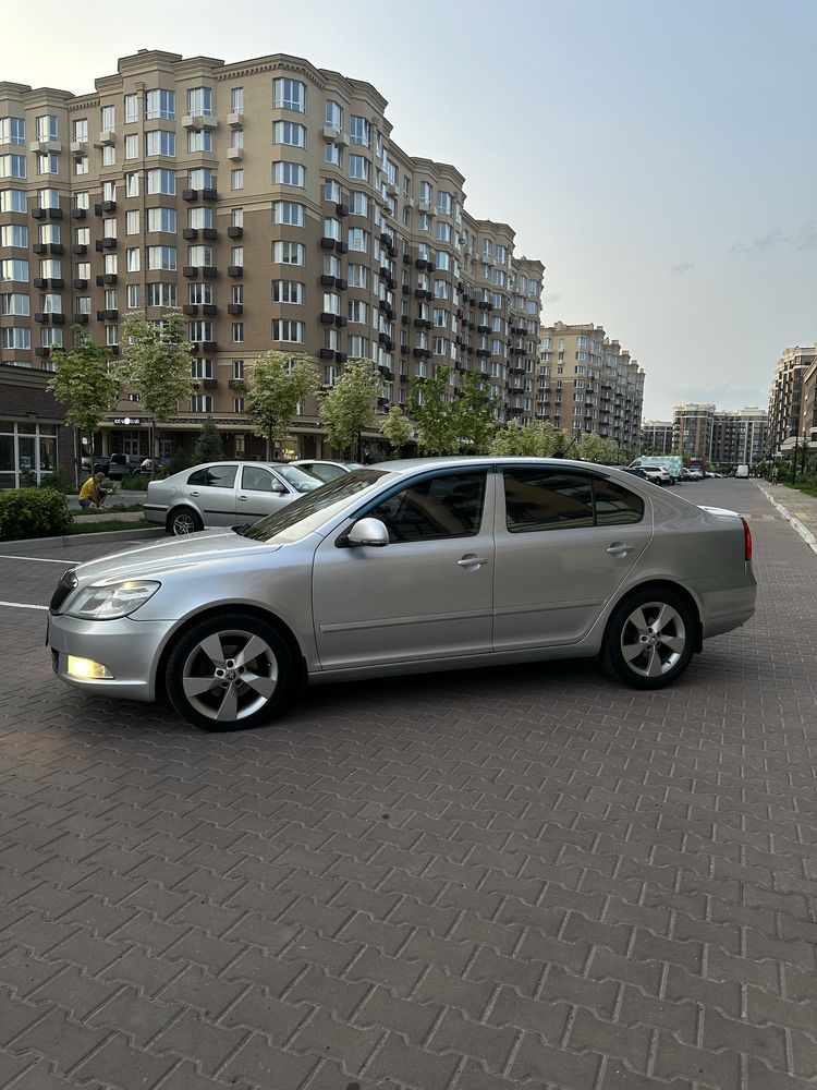 Skoda Octavia A5 FL Рест 2010
