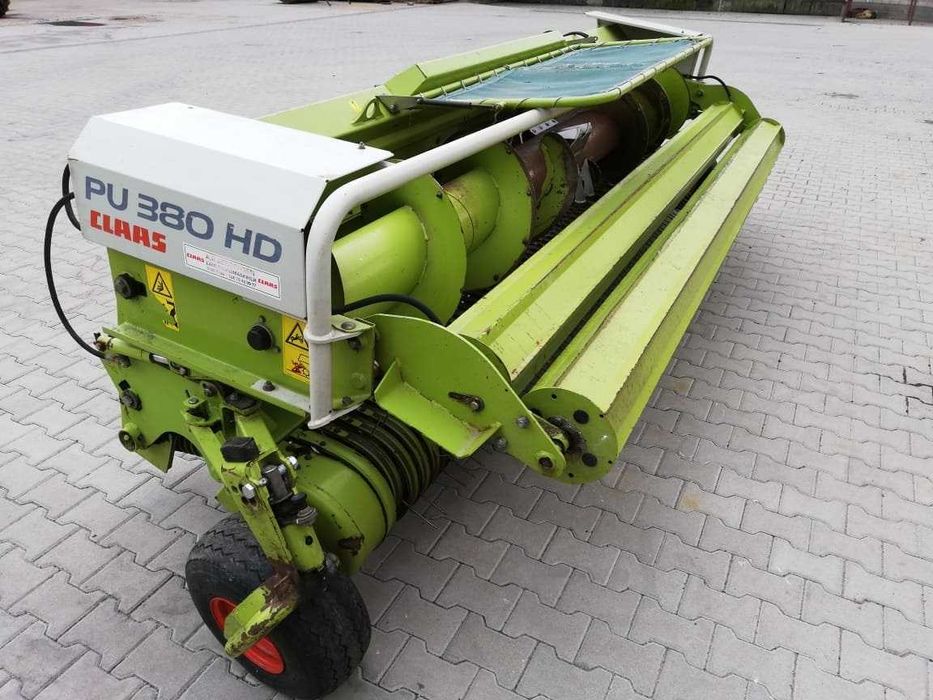 Claas PU Pick up 380 HD (300 podbieracz) Jaguar