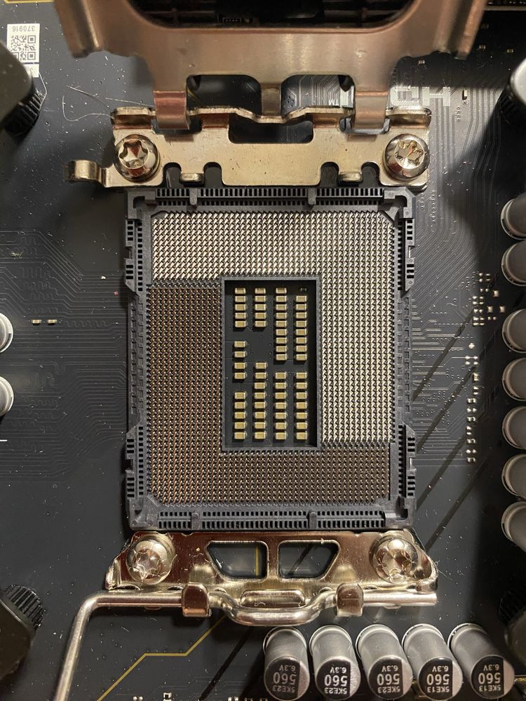 Материнська плата MSI Pro B760M-P DDR4 intel (socket 1700)