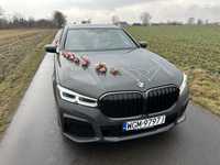 BMW 7 g11  2023 Auto do ślubu