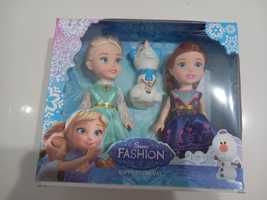 Nowe lalki frozen zestaw lalek anna Elza olaf