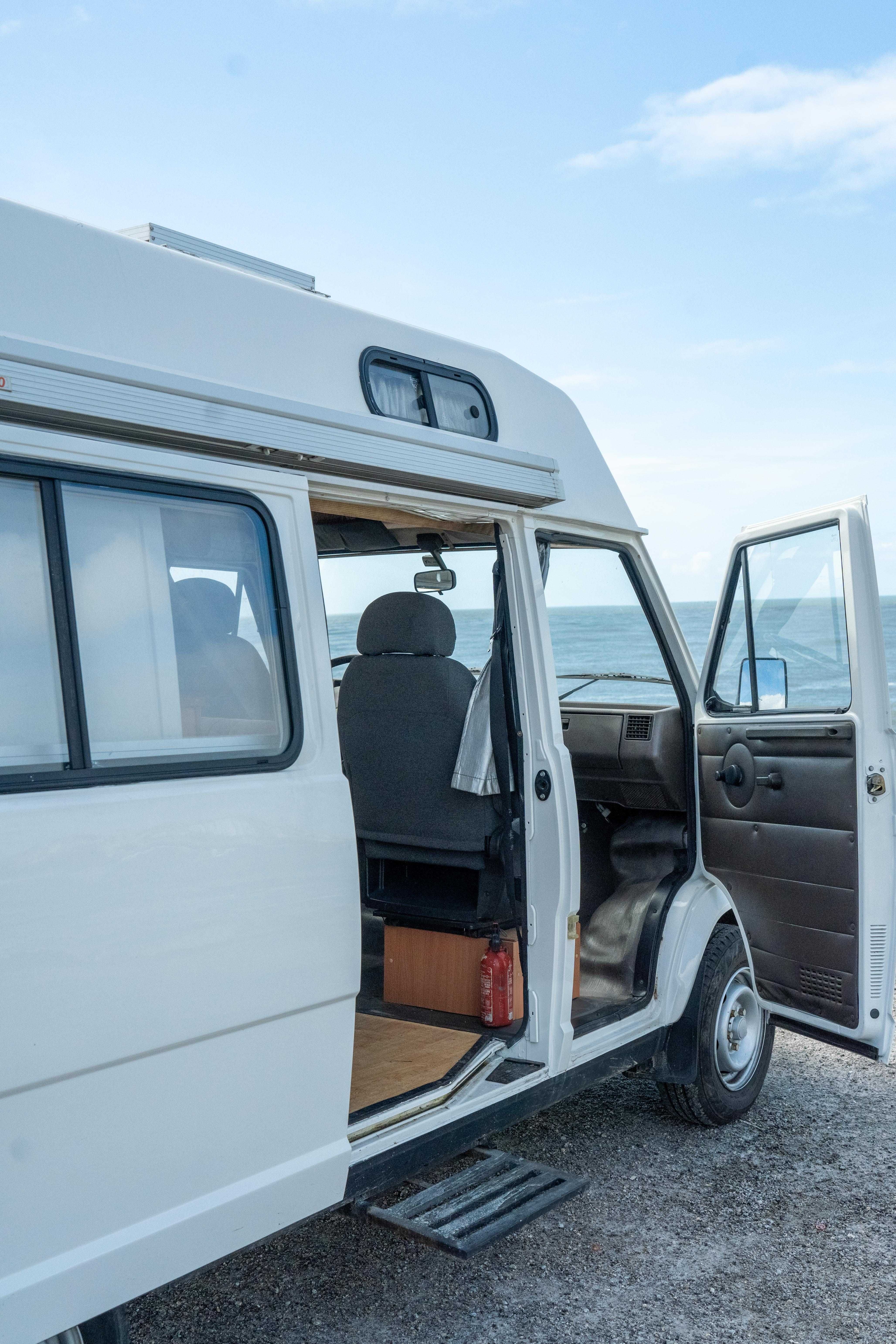 Autocaravana - Fiat Ducato - 1 Dono – 36 anos – Uma Vintage – Furgão