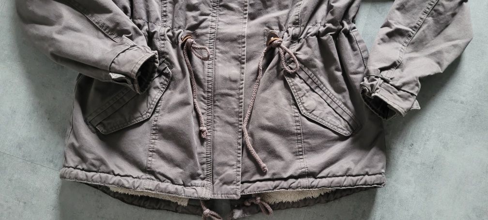 H&M Divided kurtka parka rozm. 14 EUR 40