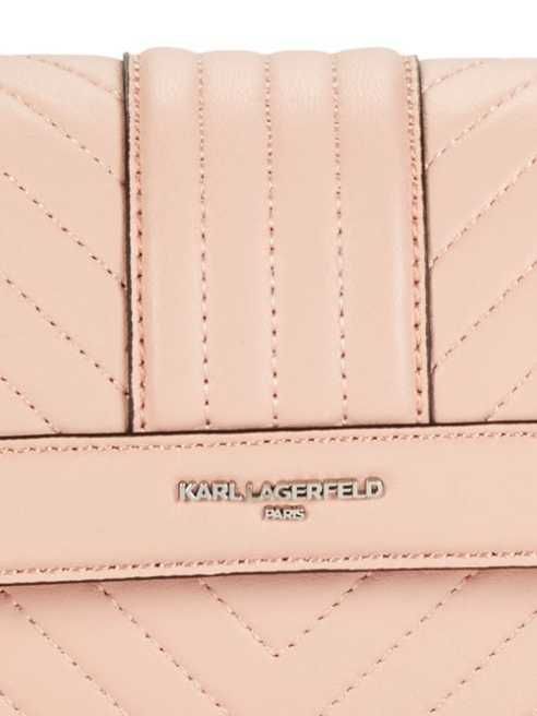 Сумка шкіряна крос-боді Karl Lagerfeld Paris LH8EB701 оригінал