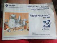 robot kuchenny retro sprawny i kompletny Zelmer