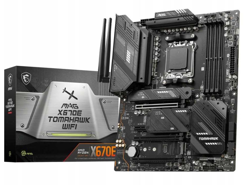 Płyta główna MSI MAG X670E TOMAHAWK WIFI box gwarancja nr. 500564