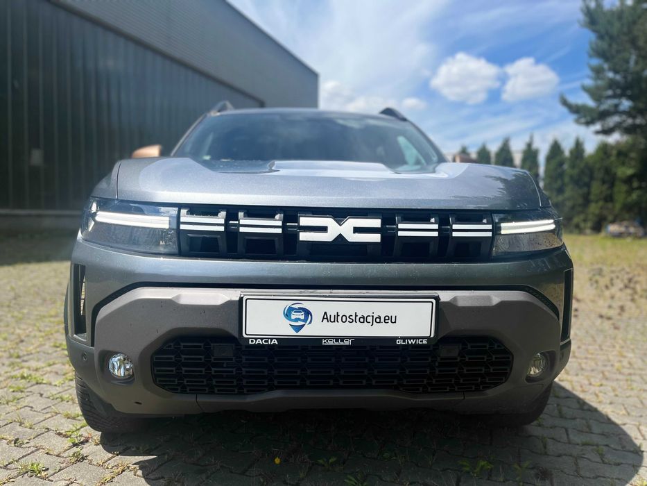 Dacia Duster Journey LPG wynajem z wykupem w kwocie od 1950zł bez BIK