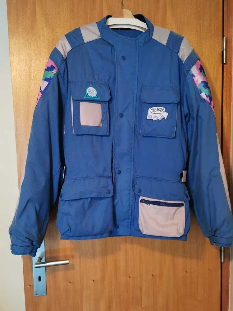 parka para motociclistas