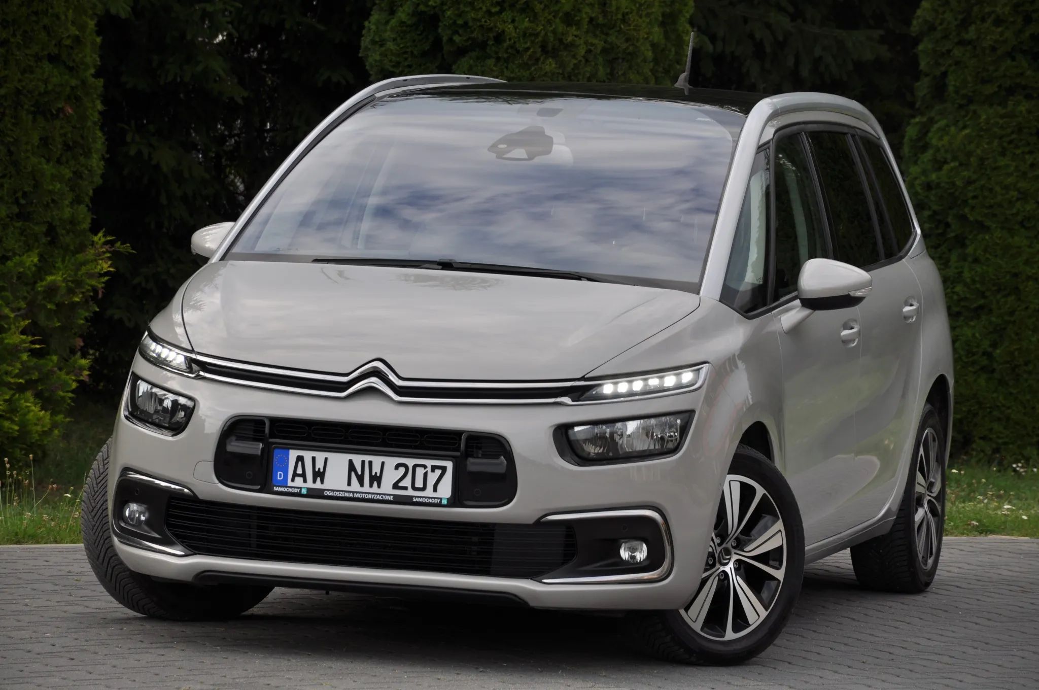 Citroën C4 Grand Picasso GWARANCJA SpaceTourer Aut. 7 os. Max Opcja Panorama Mały Przebieg
