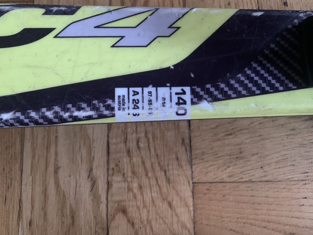 Narty Fischer race RC4 140