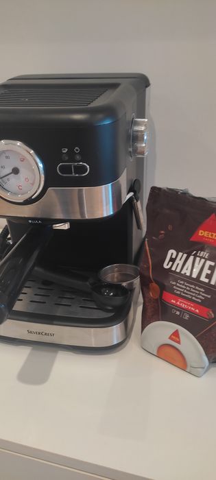 Máquina café silvercrest